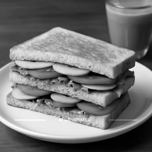Plain Veg Sandwich