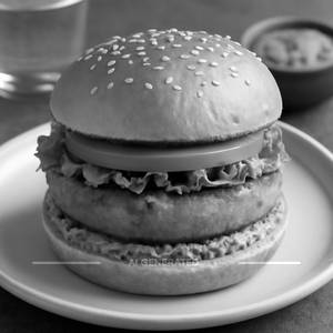 Aloo Tikki Burger         