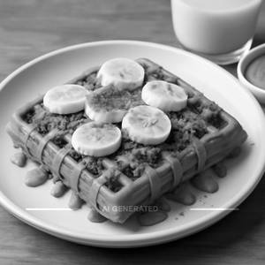Biscoff Waffle