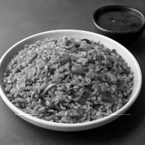 Veg Schezwan Fried Rice