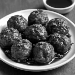 Veg Manchurian Dry