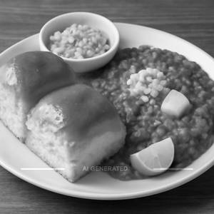Butter Pav Bhaji