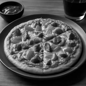 Veg Schezwan Pizza [8 Inches] 