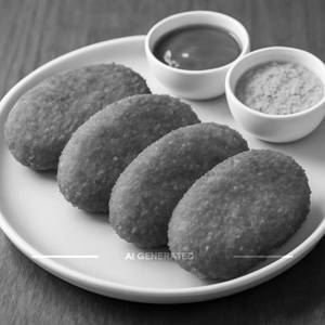 Veg Cutlet [4 Pieces]