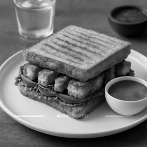 Paneer Tikka Sandwich