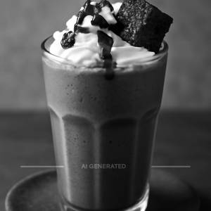 Brownie Frappe.