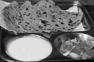 Aloo Pyaz Prantha