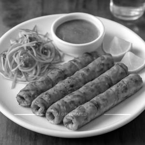 Chicken Seekh Kebab