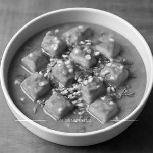 Tofu In Thai Peanut Sauce