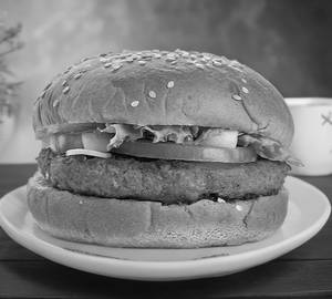 Aloo tikki burger