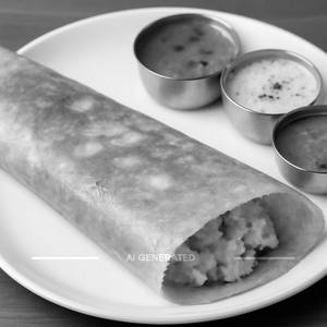 Butter Masala Dosa
