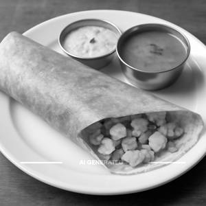 Paneer Masala Dosa
