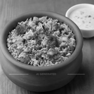 Veg Matka Biryani