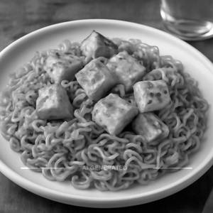 Paneer peri  peri maggi