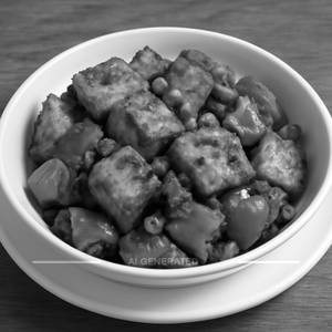 Dry Paneer