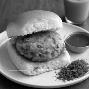 Mix Veg Vadapav