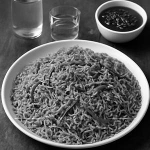 Triple Schezwan Fried Rice