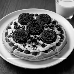 Oreo Waffle