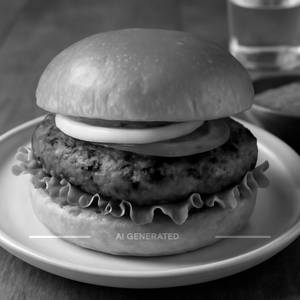 Chicken Tikka Burger