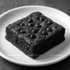 Choco Chip Brownie
