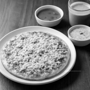 Cheese mix uttappam