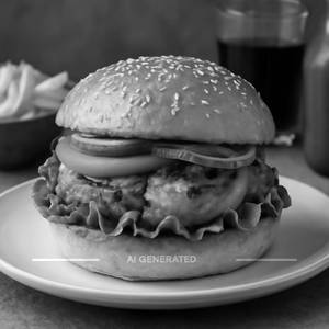 Peri Peri Chicken Burger