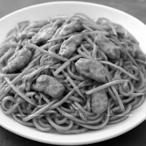 Chicken Mangolian Noodles