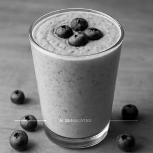 Blueberry Shake