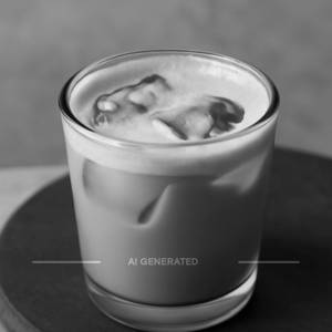 Iced Cortado
