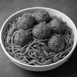 Manchurian noodles