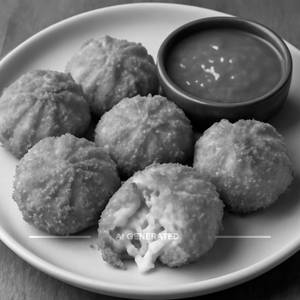 Cheese Corn Kurkure Momos