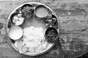 Mutton Thali