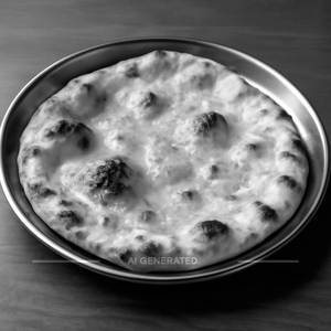 Butter naan