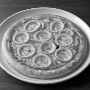 Onion Pizza [8 Inches]