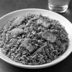 Chicken Schezwan Rice