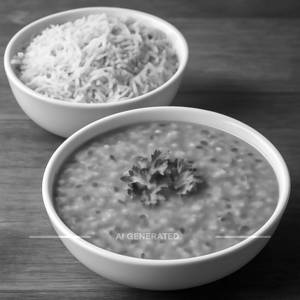 Daal fry + Jeera Rice