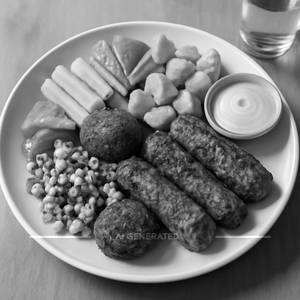 Veg Platter