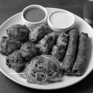 Tandoor Platter