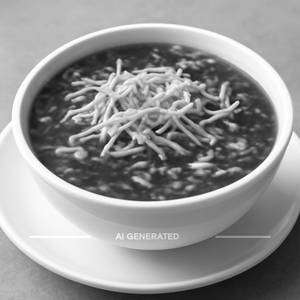 Egg manchow soup