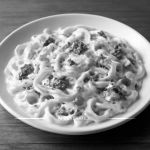 White Sauce Pasta