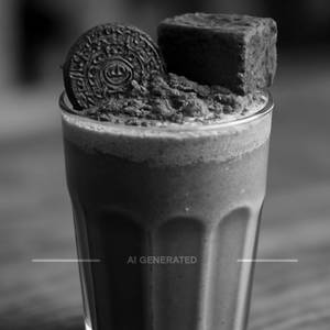 Oreo Brownie Shake