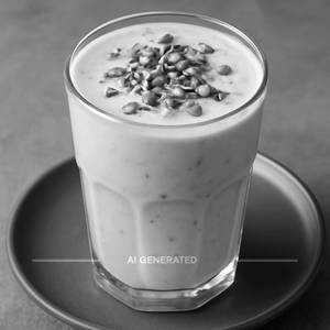 Kesar Pista Thick Shake