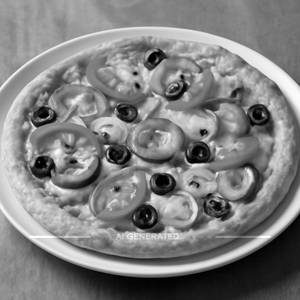 Veggie pizza