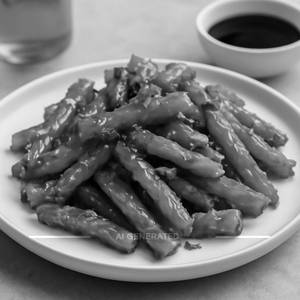 Honey Chilli Potato