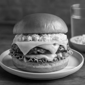 Cheese Overload Burger