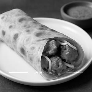 Chicken Tikka Roll