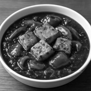 Paneer Black Paper