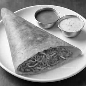 Schezwan Dosa