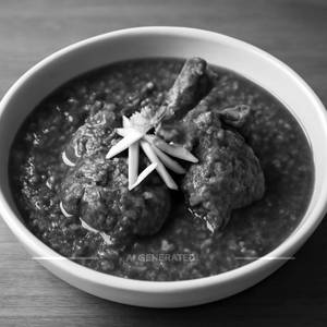 Mutton Garlic