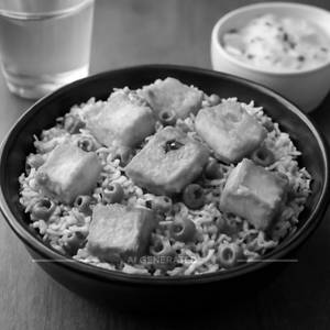 Paneer   Pulao